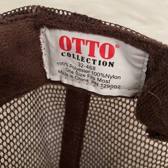 John Wayne vintage trucker brown snap back hat - Picture 4 of 5